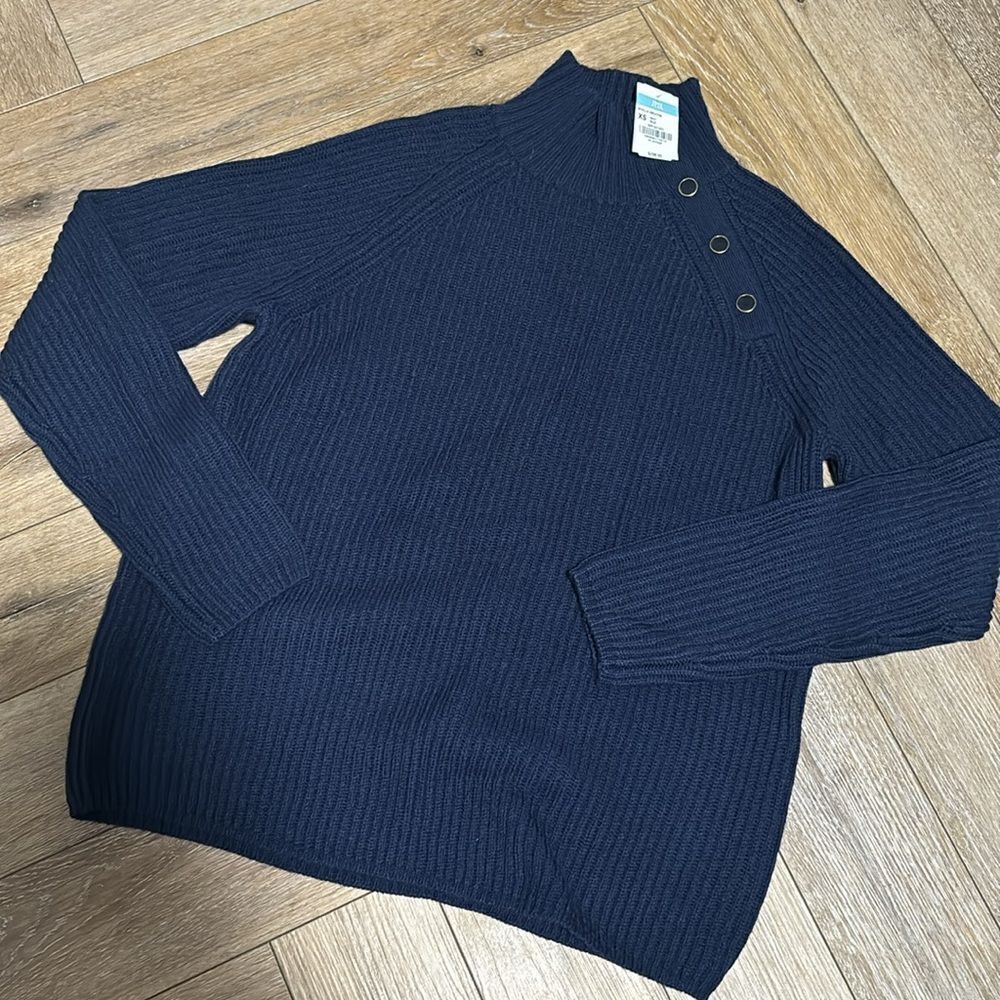 COPY - NWT J.McLaughlin Sevellia Wool & Cashmere-Blend Sweater - Picture 3 of 6